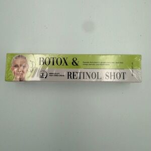 Rolimey Botox & Retinol Shot Wrinkle-Lift Tightening Cream 15ml New Sealed
